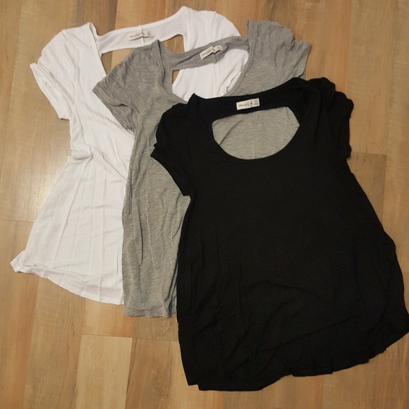 Abercrombie & Fitch Tops - Abercrombie Tee Bundle
